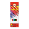 KOH-I-NOOR Progresso 8755/6 henger alakú Színes ceruza készlet 6db-os (7140095000)