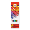KOH-I-NOOR Progresso 8755/6 színes ceruza készlet, famentes, 6 szín