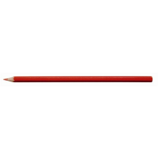 KOH-I-NOOR Színes ceruza, hatszögletű, KOH-I-NOOR "3680, 3580", piros színes ceruza