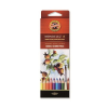 KOH-I-NOOR Színes ceruza KOH-I-NOOR 3717 Mondeluz Aquarell hatszögletű 18 db/készlet