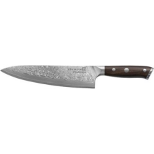 KOHERSEN Elegance Ebony Wood Rozsdamentes Szakácskés 21,6cm - Fekete (72215) kés és bárd