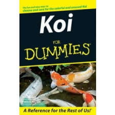  Koi For Dummies – R D  (Dick) Bartlett idegen nyelvű könyv