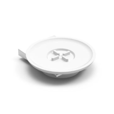 Koin Logo szappantartó, króm fürdőszoba kiegészítő