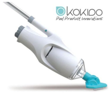 Kokido Telsa 05 akkumulátoros medence porszívó teleszkópos nyéllel medence kiegészítő