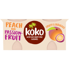 Koko Koko kókuszgurt barack-maracuja 250 g reform élelmiszer