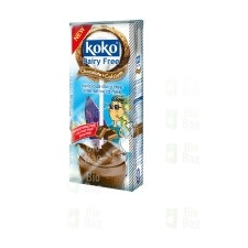 Koko kókusztej ital, csokis, 250 ml biokészítmény