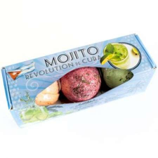 Koktail Fürdőbomba/fürdőgolyó/szett - Mojito tusfürdők