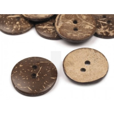  Kókusz gomb - 5 db/csomag rövidáru