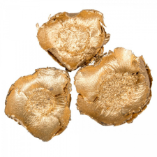  Kókusz virág szárított Ó arany 16dkg/csom dekorációs kellék