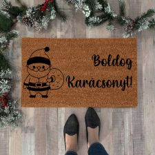  Kókuszrost lábtörlő - Mikulás lakástextília