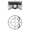 KOLBENSCHMIDT dugattyú 41198600