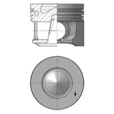 KOLBENSCHMIDT dugattyú 41265600 autóalkatrész
