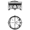 KOLBENSCHMIDT dugattyú 41509620