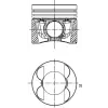 KOLBENSCHMIDT dugattyú 41714600