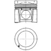 KOLBENSCHMIDT dugattyú 94933610