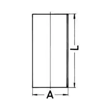 KOLBENSCHMIDT hengerpersely 89436190 autóalkatrész