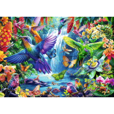Kolibri a trópusokon 1000 darabos puzzle puzzle, kirakós