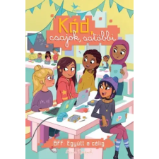 Kolibri BFF: Együtt a célig gyermekkönyvek