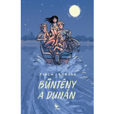 Kolibri Bűntény a Dunán gyermek- és ifjúsági könyv