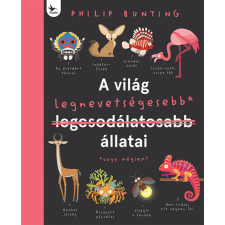 Kolibri Gyerekkönyv Kiadó A világ legnevetségesebb állatai - Philip Bunting gyermek- és ifjúsági könyv