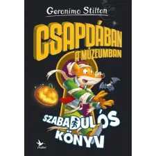 Kolibri Gyerekkönyvkiadó Kft Csapdában a múzeumban - Szabadulós könyv gyermek- és ifjúsági könyv