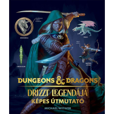 Kolibri Gyerekkönyvkiadó Kft Dungeons and Dragons: Drizzt legendája - Képes útmutató regény