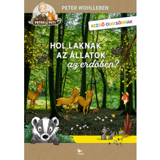 Kolibri Gyerekkönyvkiadó Kft Hol laknak az állatok az erdőben? gyermek- és ifjúsági könyv