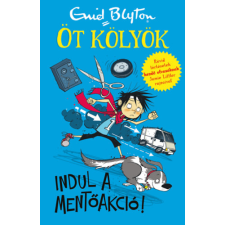 Kolibri Gyerekkönyvkiadó Kft Indul a mentőakció! - Öt kölyök 5. gyermek- és ifjúsági könyv