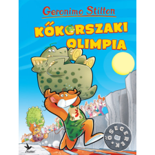 Kolibri Gyerekkönyvkiadó Kft Kőkorszaki olimpia gyermek- és ifjúsági könyv