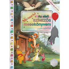 Kolibri Gyerekkönyvkiadó Kft Micimackó - Első színezős mesekönyvem matricákkal (új kiadás) gyermek- és ifjúsági könyv