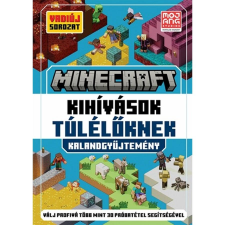 Kolibri Gyerekkönyvkiadó Kft Minecraft kihívások túlélőknek gyermek- és ifjúsági könyv