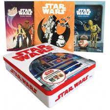 Kolibri Gyerekkönyvkiadó Kft. Star Wars -  Asztrodoboz (benne: 2 mesekönyv és 1 színező) (BK24-161424) kreatív és készségfejlesztő