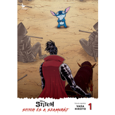 Kolibri Gyerekkönyvkiadó Kft Stitch és a szamuráj 1. manga regény