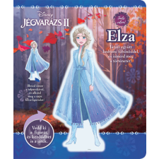 Kolibri Gyerekkönyvkiadó Kft Tarts velem! - Jégvarázs 2.: Elza kreatív és készségfejlesztő