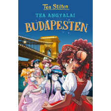 Kolibri Gyerekkönyvkiadó Kft Tea Angyalai Budapesten - Tea Angyalai 5. (új kiadás) irodalom