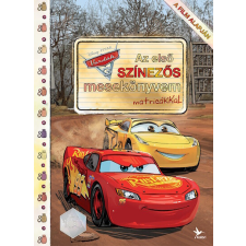 Kolibri Gyerekkönyvkiadó Kft Verdák 3. - Első színezős mesekönyvem matricákkal (új kiadás) gyermek- és ifjúsági könyv