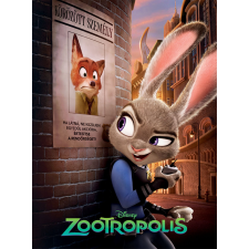 Kolibri Gyerekkönyvkiadó Kft Zootropolis gyermek- és ifjúsági könyv