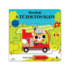  Kolibri Gyerekkönyvkiadó - Kicsi kézbe nagy puzzle Barátok a tűzoltóságon gyermek- és ifjúsági könyv