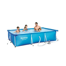 Kolibri Játék Bestway 56411 Amalfi medence - 300 x 201 x 66 cm medence