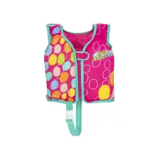 Kolibri Játék Bestway Textil úszómellény - S/M méret, többféle úszógumi, karúszó