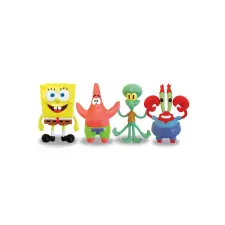 Kolibri Játék Flexfigs Spongyabob figura szortiment 1db játékfigura