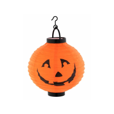 Kolibri Játék Halloween papírlampion LED fénnyel, 20 cm party kellék