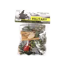 Kolibri Játék Katonai járművek zacskóban játékfigura