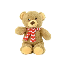 Kolibri Játék Keeleco Conker maci sállal 20cm plüssfigura