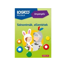 Kolibri Játék LOGICO Piccolo Anyanyelv - Szinonímák kreatív és készségfejlesztő