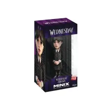 Kolibri Játék Minix: Wednesday Wednesday Addams fig. 12cm játékfigura