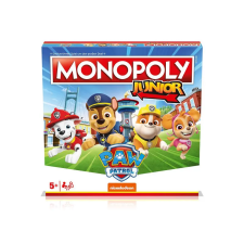 Kolibri Játék Monopoly Junior Mancs Őrjárat társasjáték