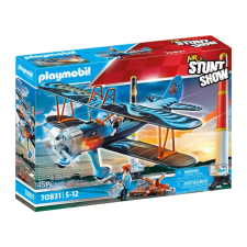 Kolibri Játék Playmobil Air Stuntshow ""Fõnix"" kétfedelû playmobil