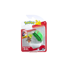 Kolibri Játék Pokémon Clip N Go - Chespin Friend labdával játékfigura