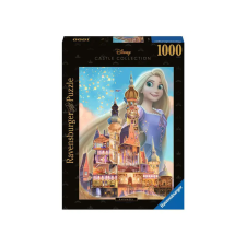 Kolibri Játék Ravensburger Puzzle 1000 db - Disney kastély Aranyhaj puzzle, kirakós